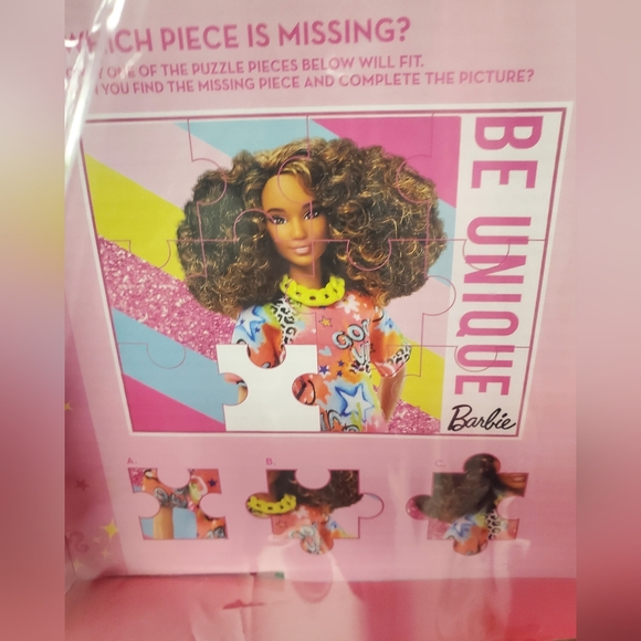 Barbie Toy/Candy Gift Basket - Picture 9 of 10